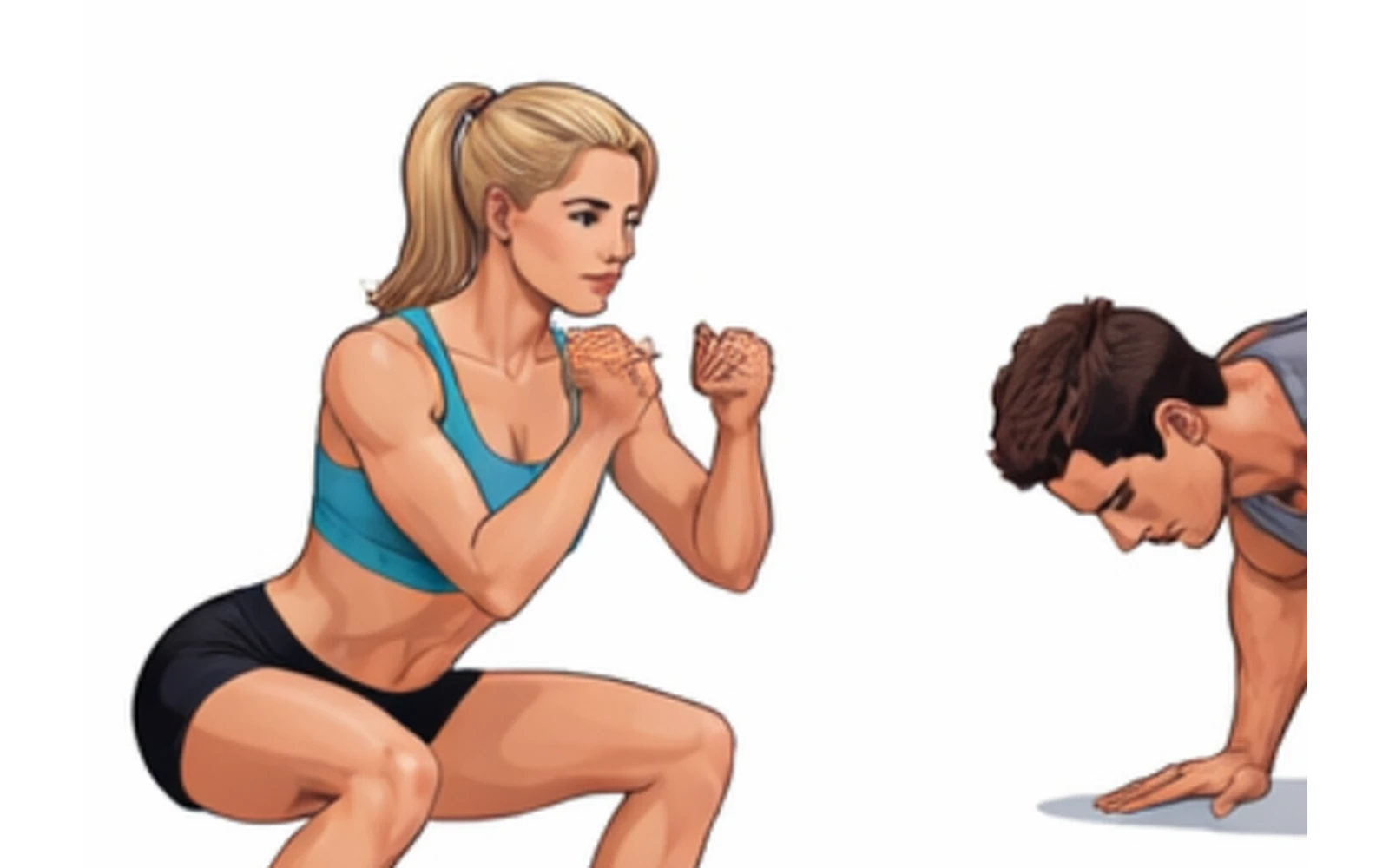 Torso (pecho/espalda/hombro)