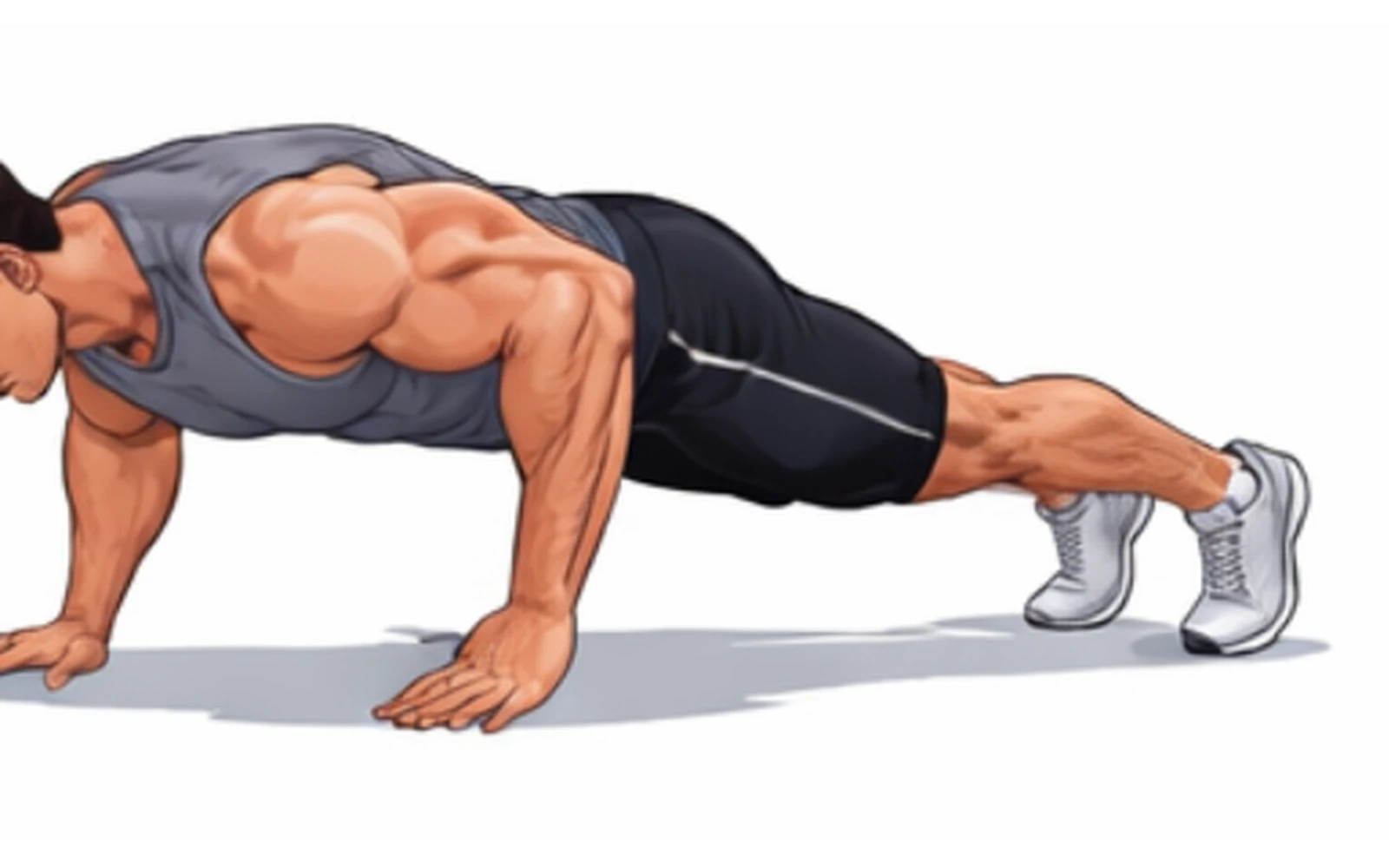 Fuerza con mancuernas (base sólida)