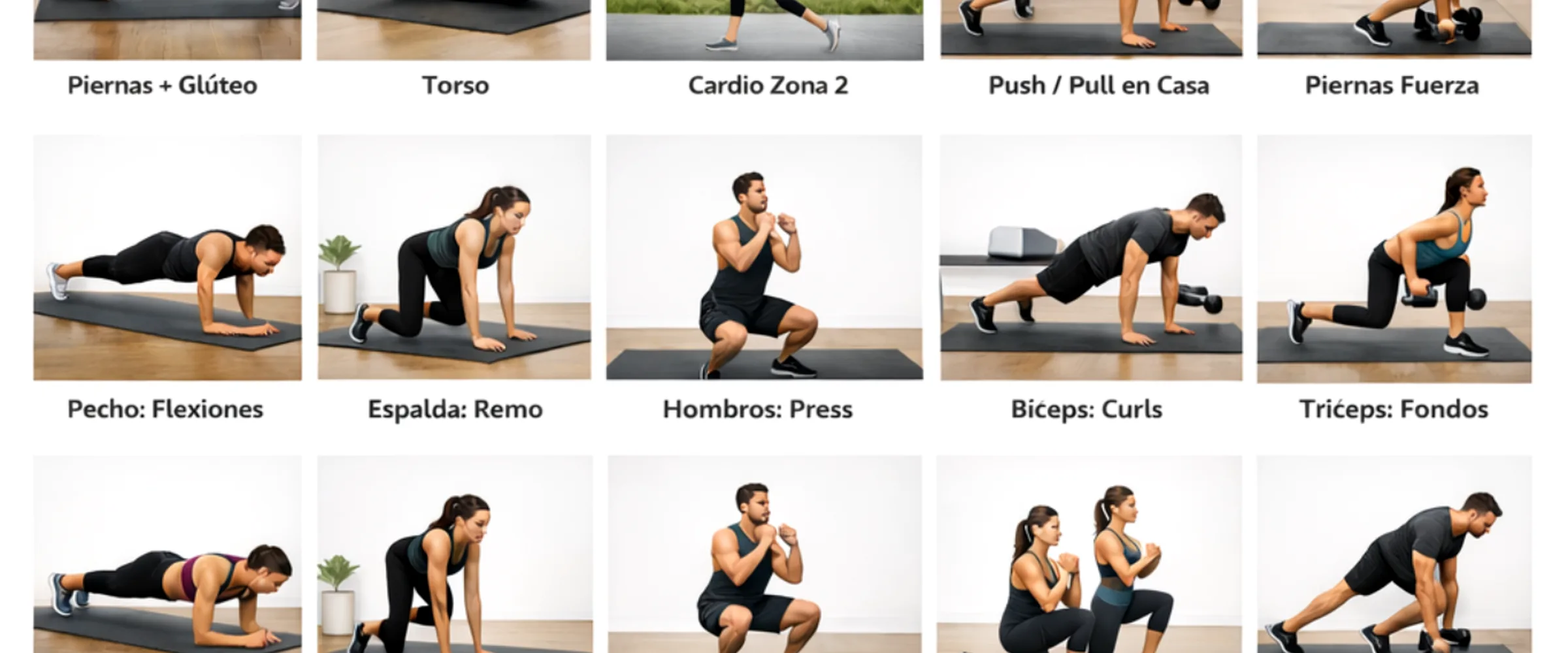 Ejercicios EntrenaGo